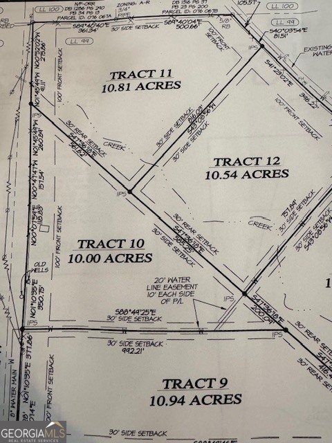 Lot 13 Gresham Zebulon GA 30295