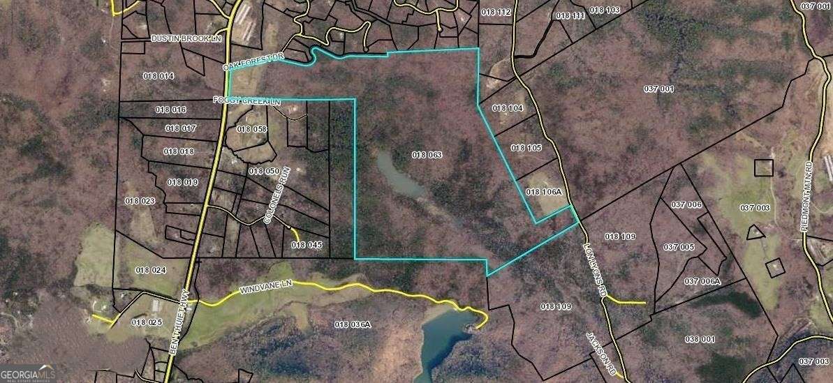 0 Oak Forest Drive Clarkesville GA 30523