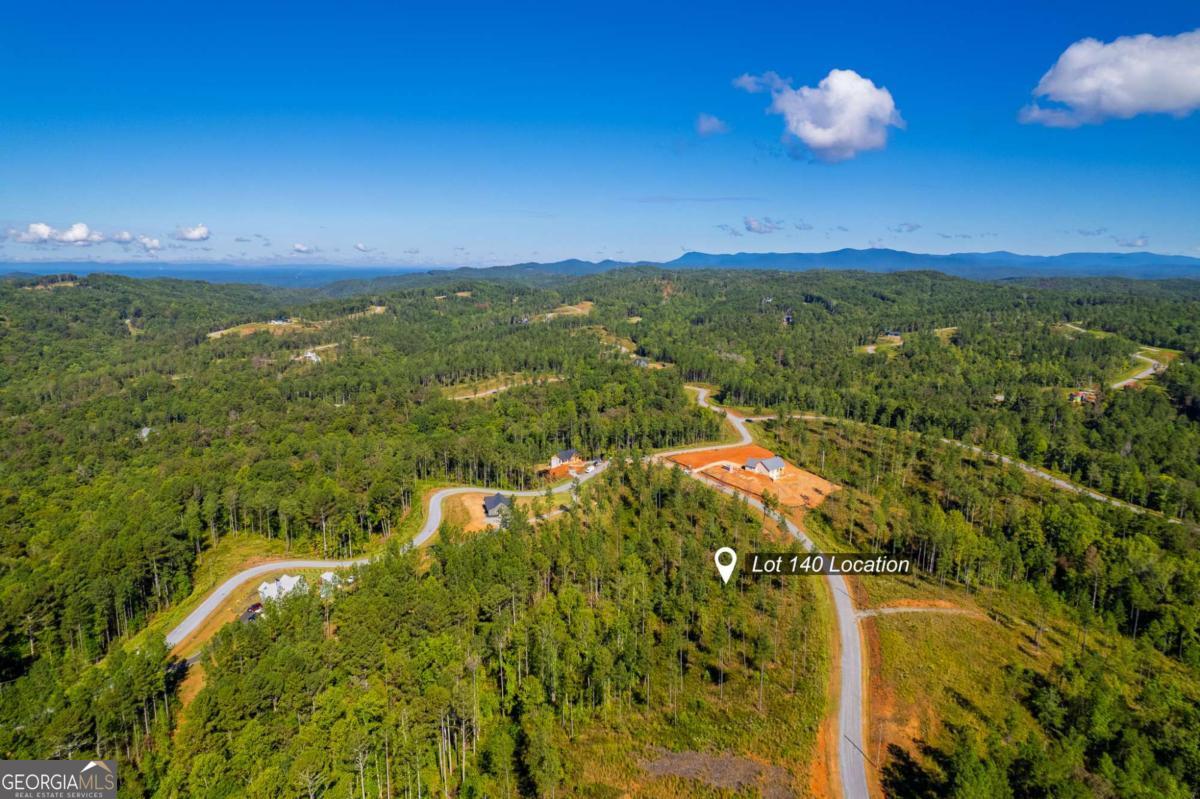 Lot 140 River Reach Lane Talking Rock GA 30175