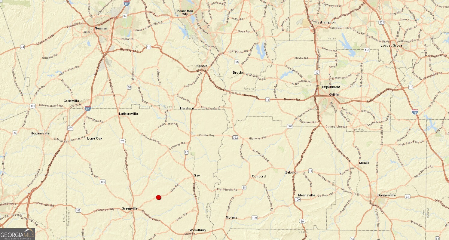 0 Lee Lane Greenville GA 30222