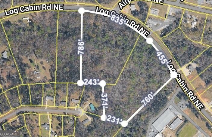 165 Log Cabin Road NE Milledgeville GA 31061