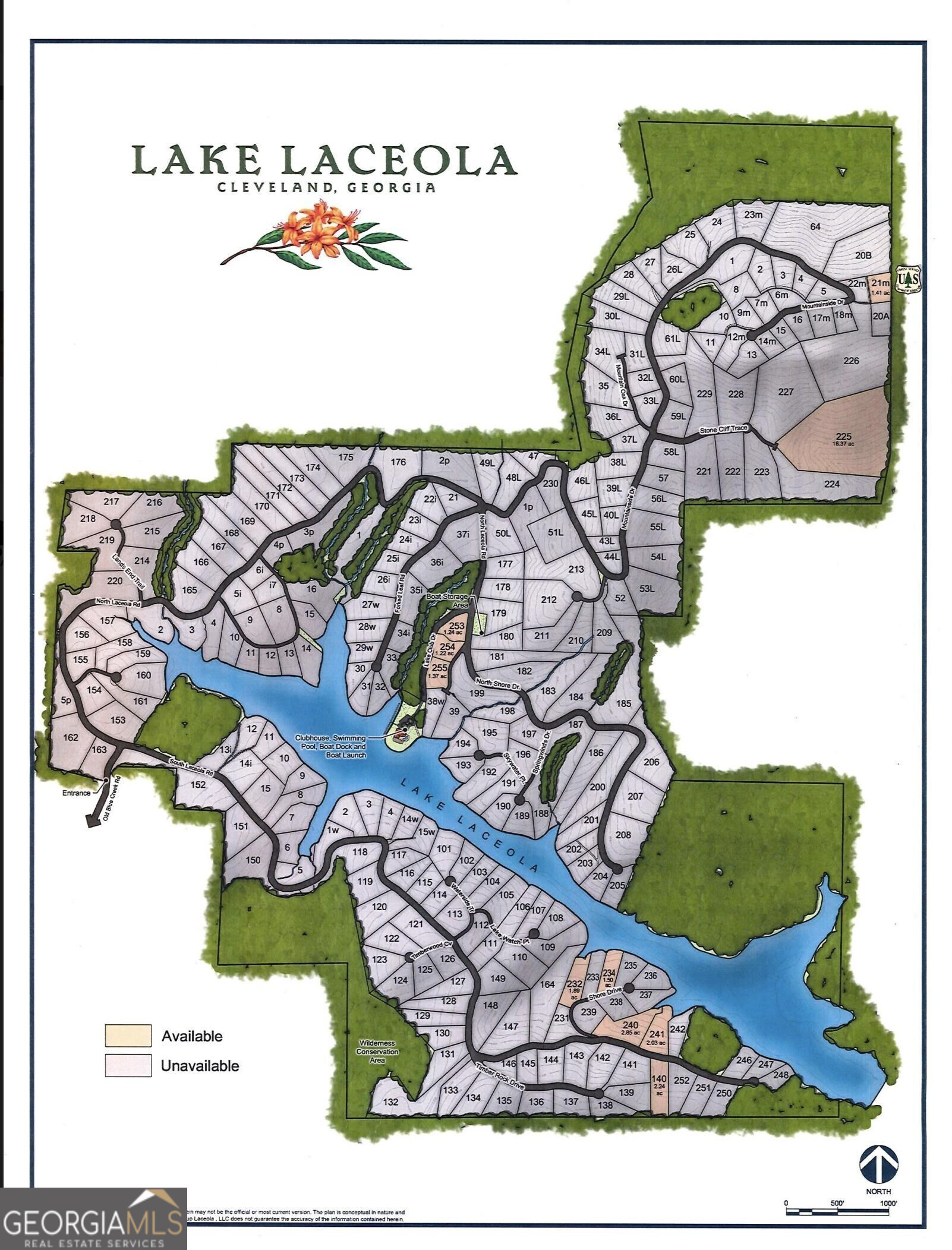 252 S Laceola Road Cleveland GA 30528