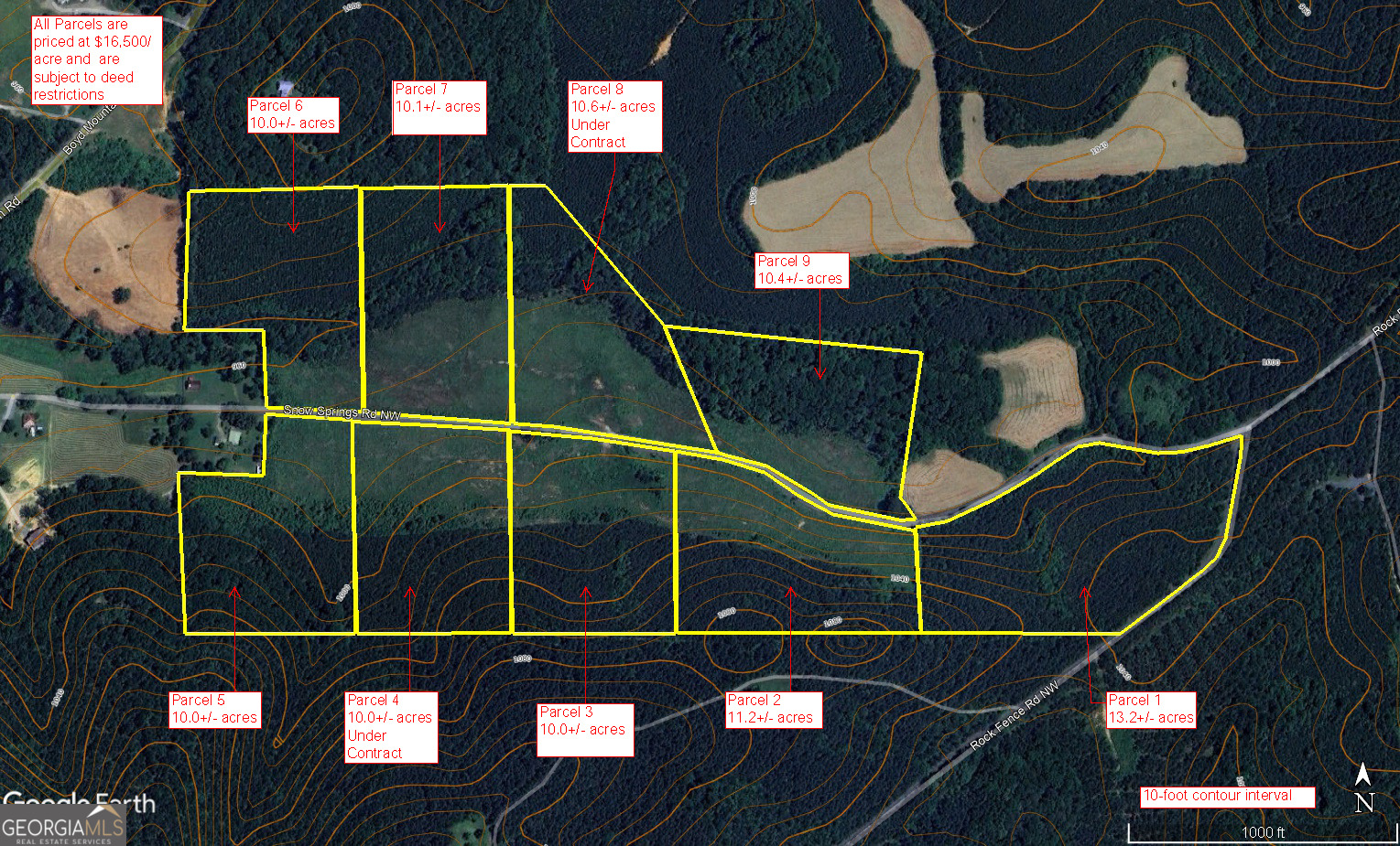 0 Snow Springs Road Adairsville GA 30103