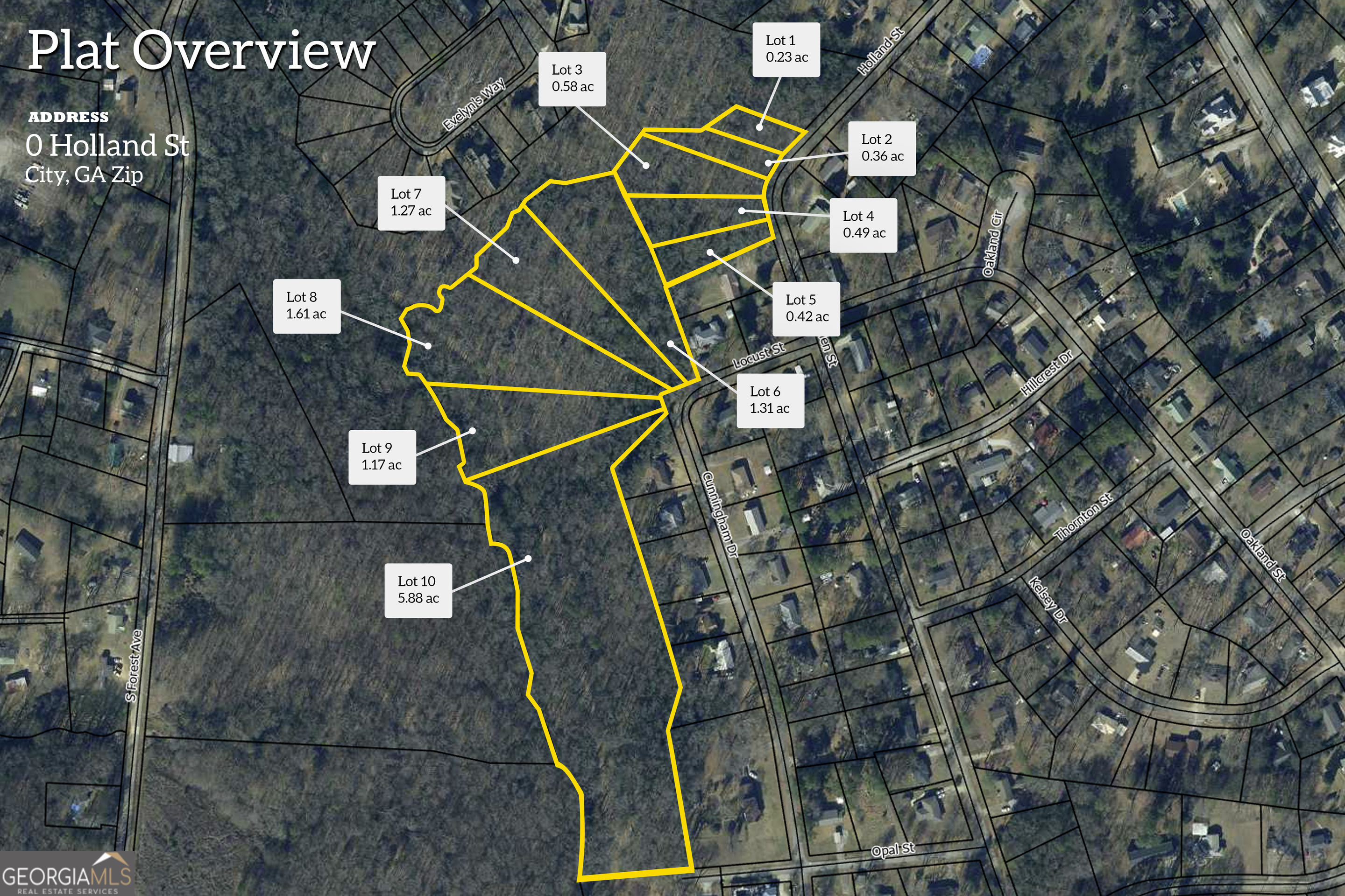 0 Locust Street Hartwell GA 30643