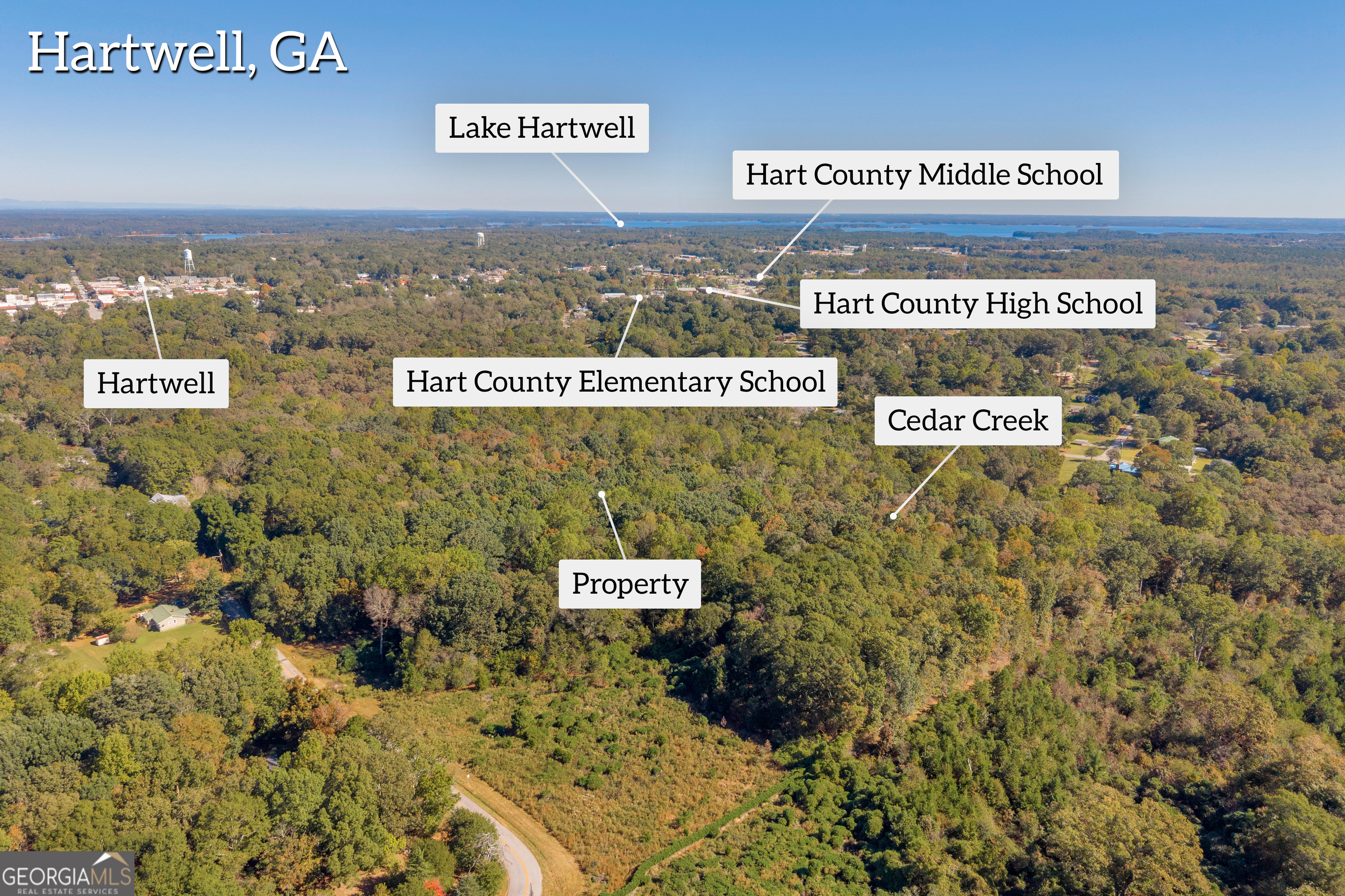 0 Locust Street Hartwell GA 30643