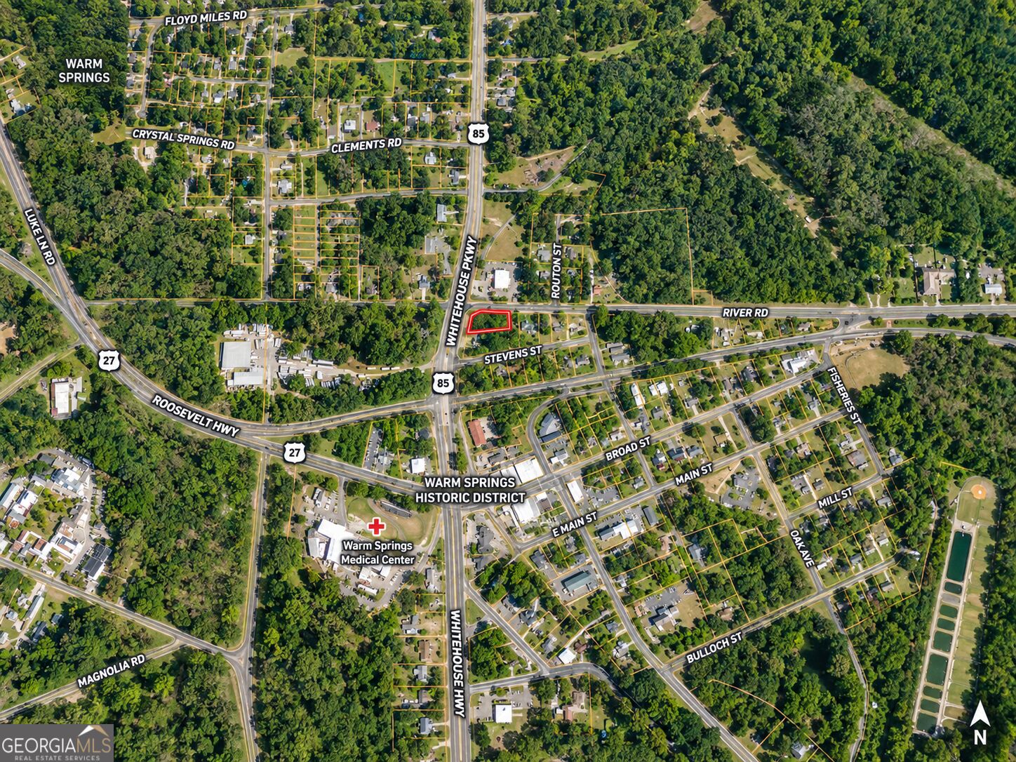 46 River Road Warm Springs GA 31830