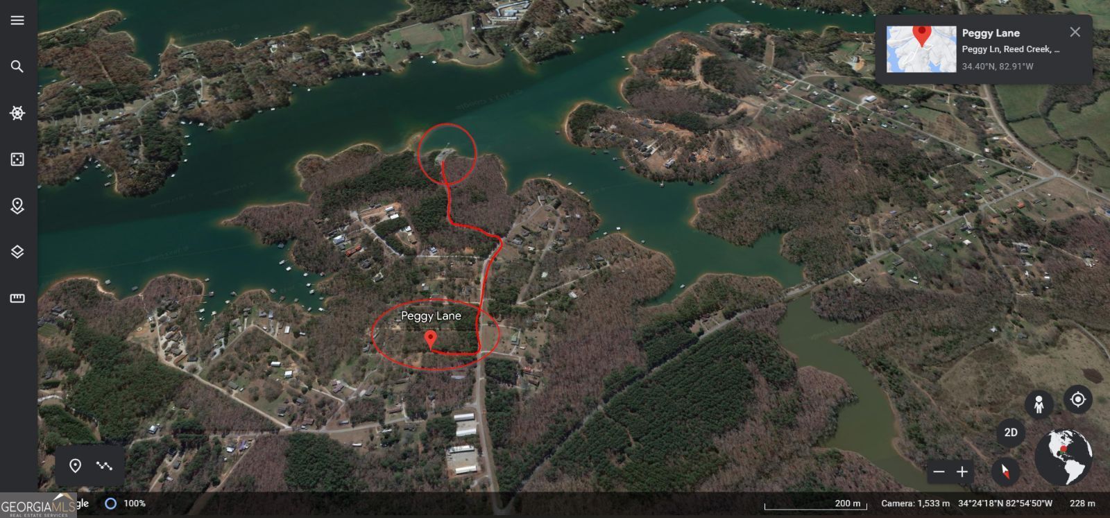 0 Peggy Lane Hartwell GA 30643