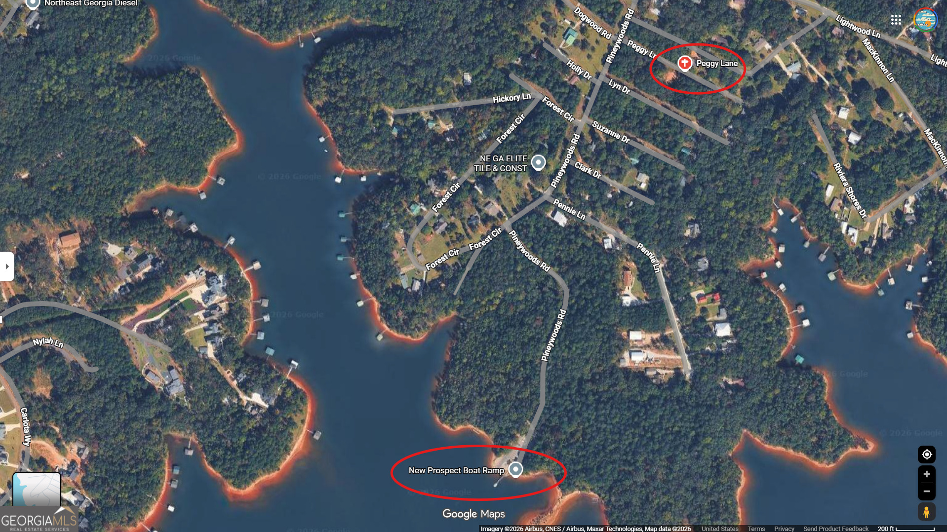 0 Peggy Lane Hartwell GA 30643
