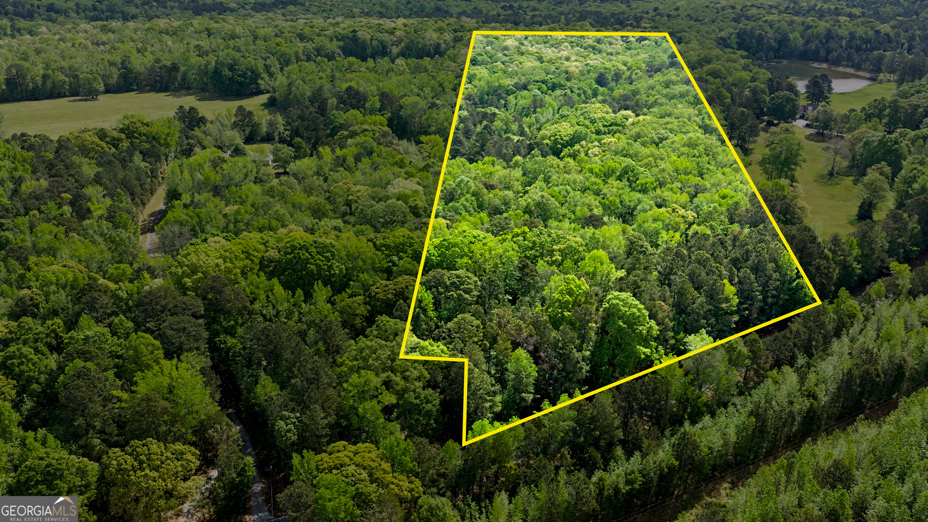 N Of 482 Antioch Road - 25.596 Acres Fayetteville GA 30215