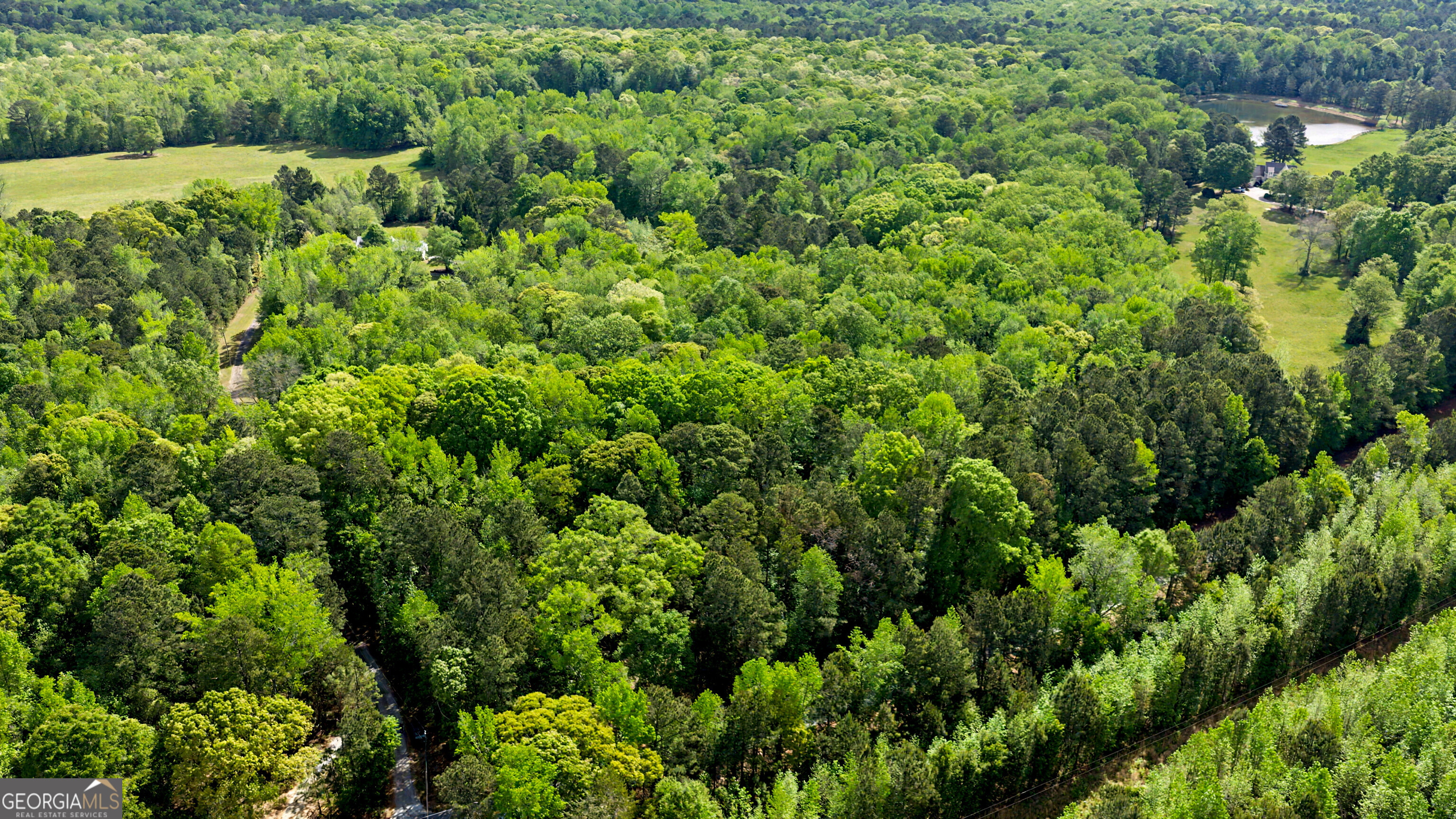 N Of 482 Antioch Road - 25.596 Acres Fayetteville GA 30215