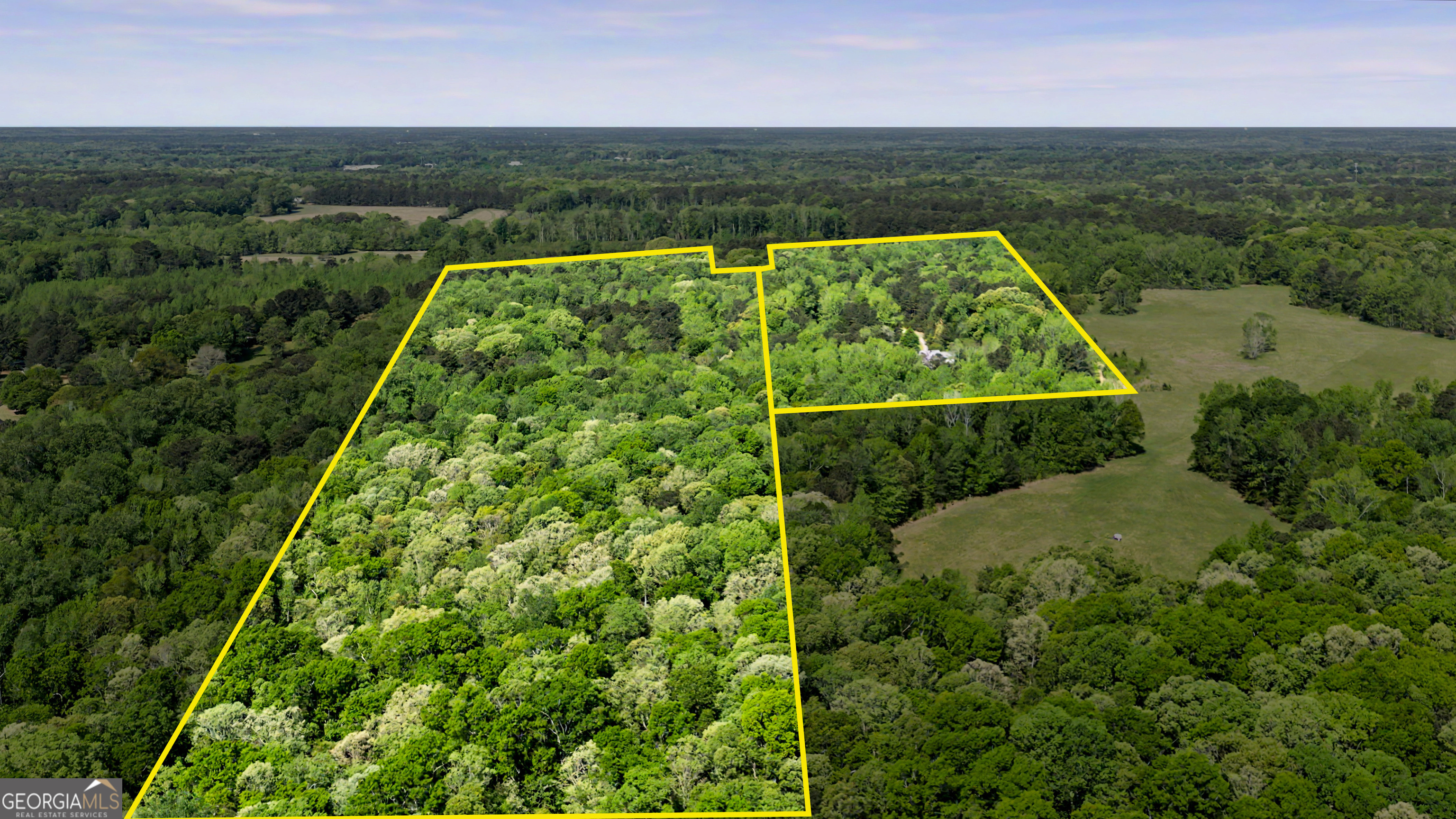 N Of 482 Antioch Road - 25.596 Acres Fayetteville GA 30215