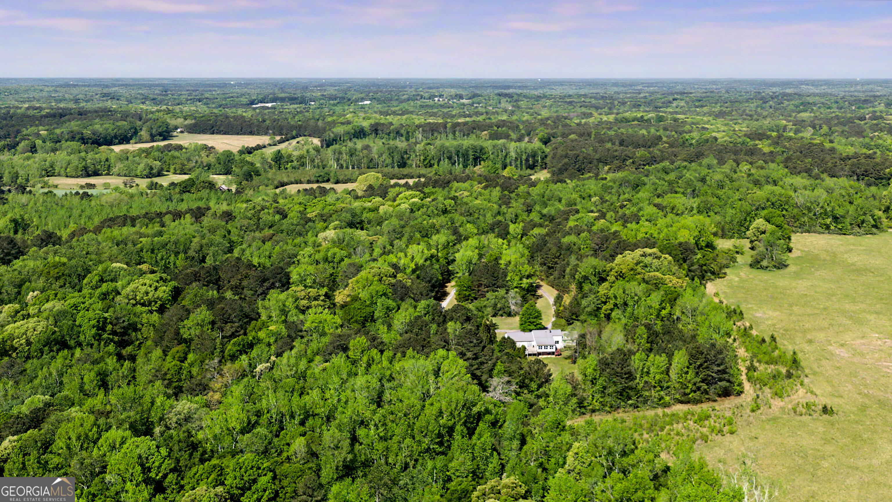 N Of 482 Antioch Road - 25.596 Acres Fayetteville GA 30215