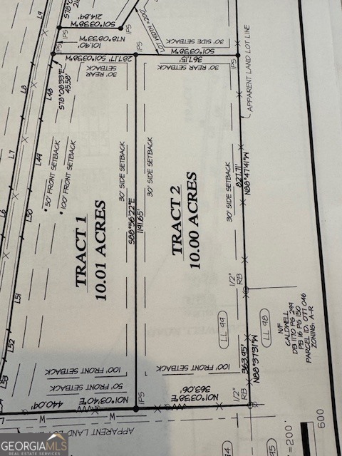 Lot 2 Caldwell Zebulon GA 30295