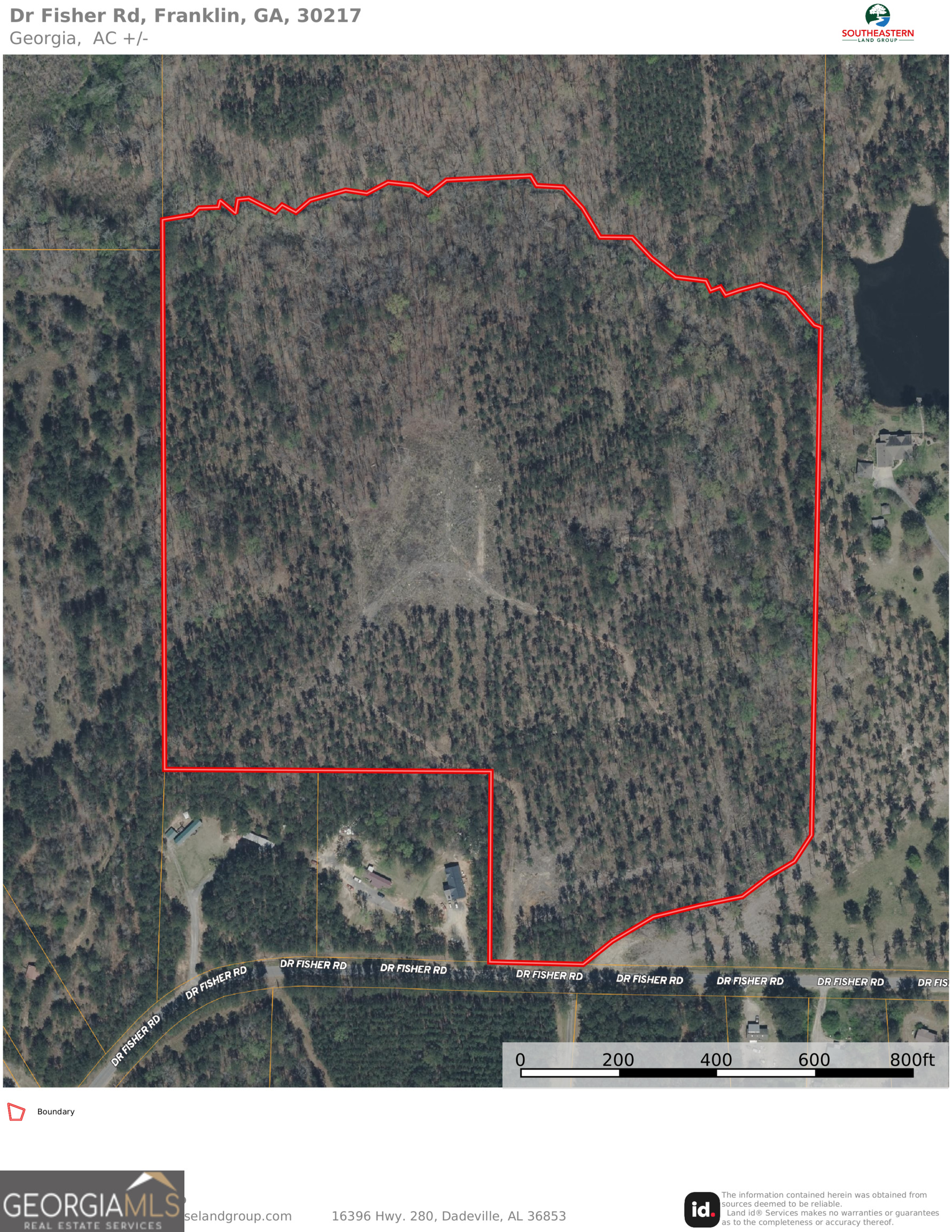 0 Drive Fisher Road Franklin GA 30217