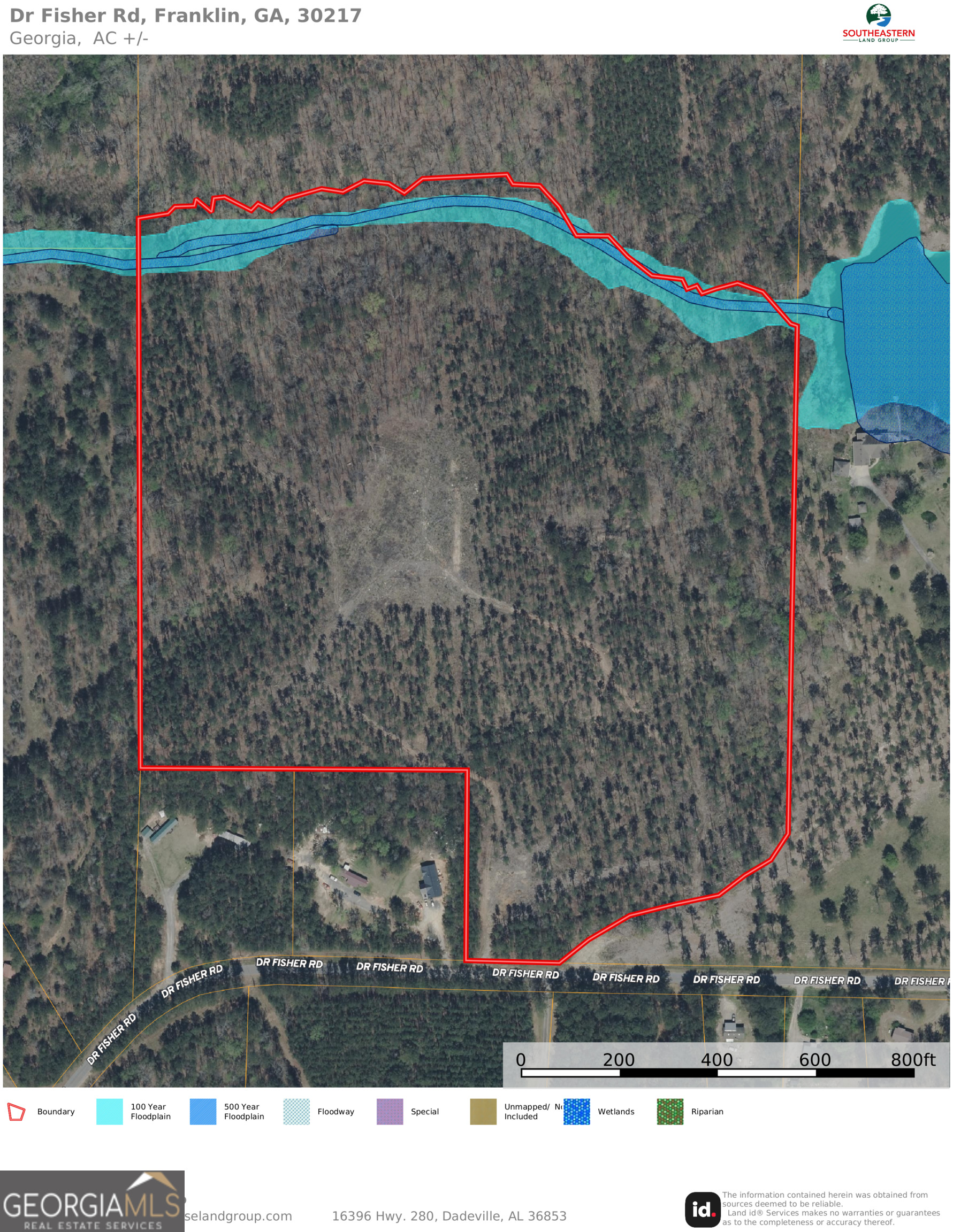0 Drive Fisher Road Franklin GA 30217