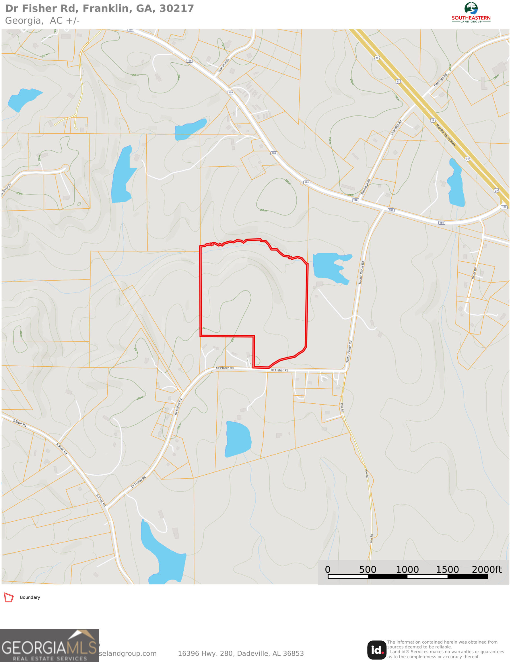 0 Drive Fisher Road Franklin GA 30217