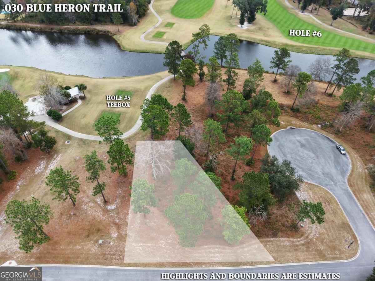 Lot 30 Blue Heron Trail Waverly GA 31565