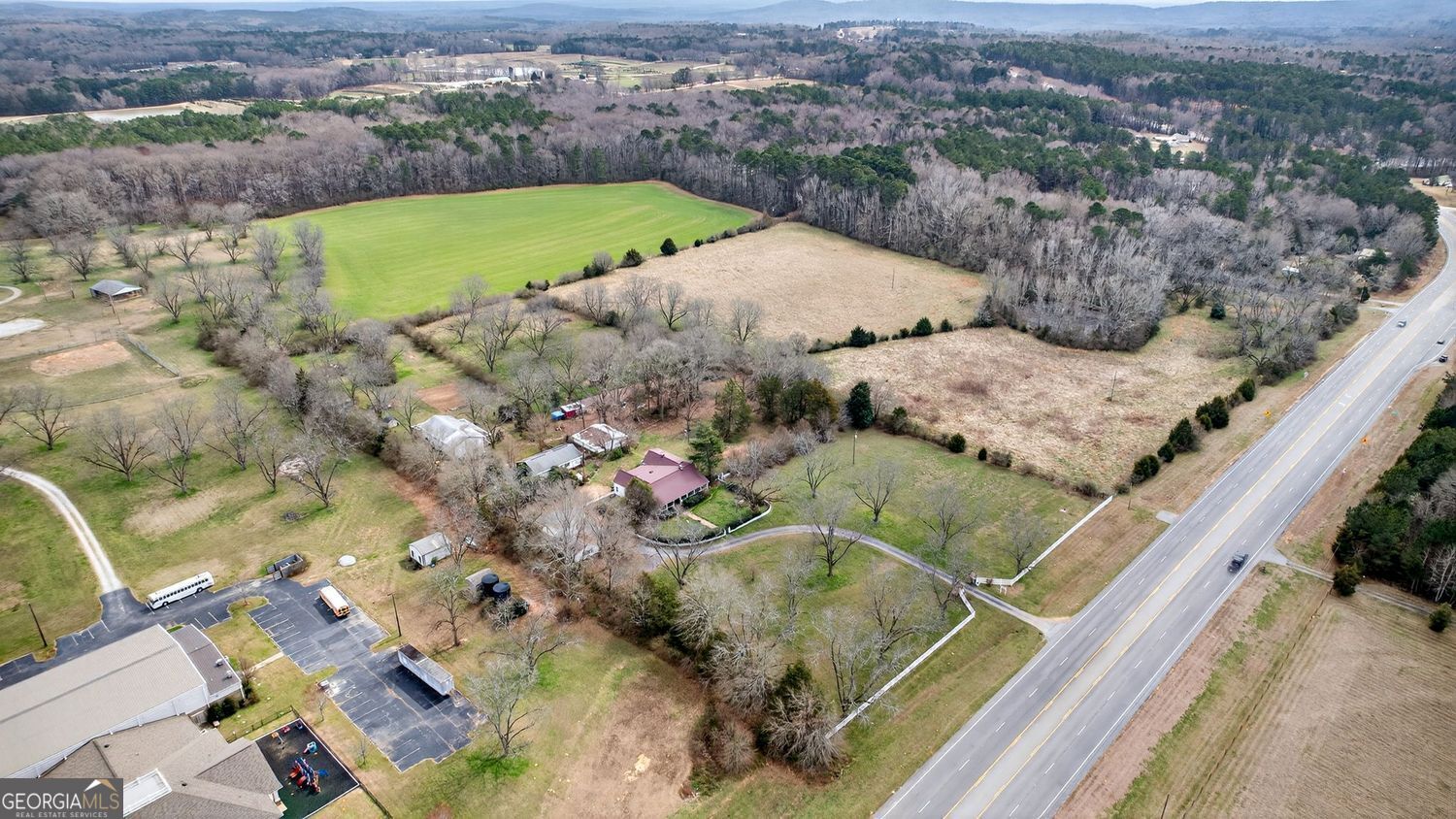 60.97+/- Acres Us Hwy 19 S Meansville GA 30256