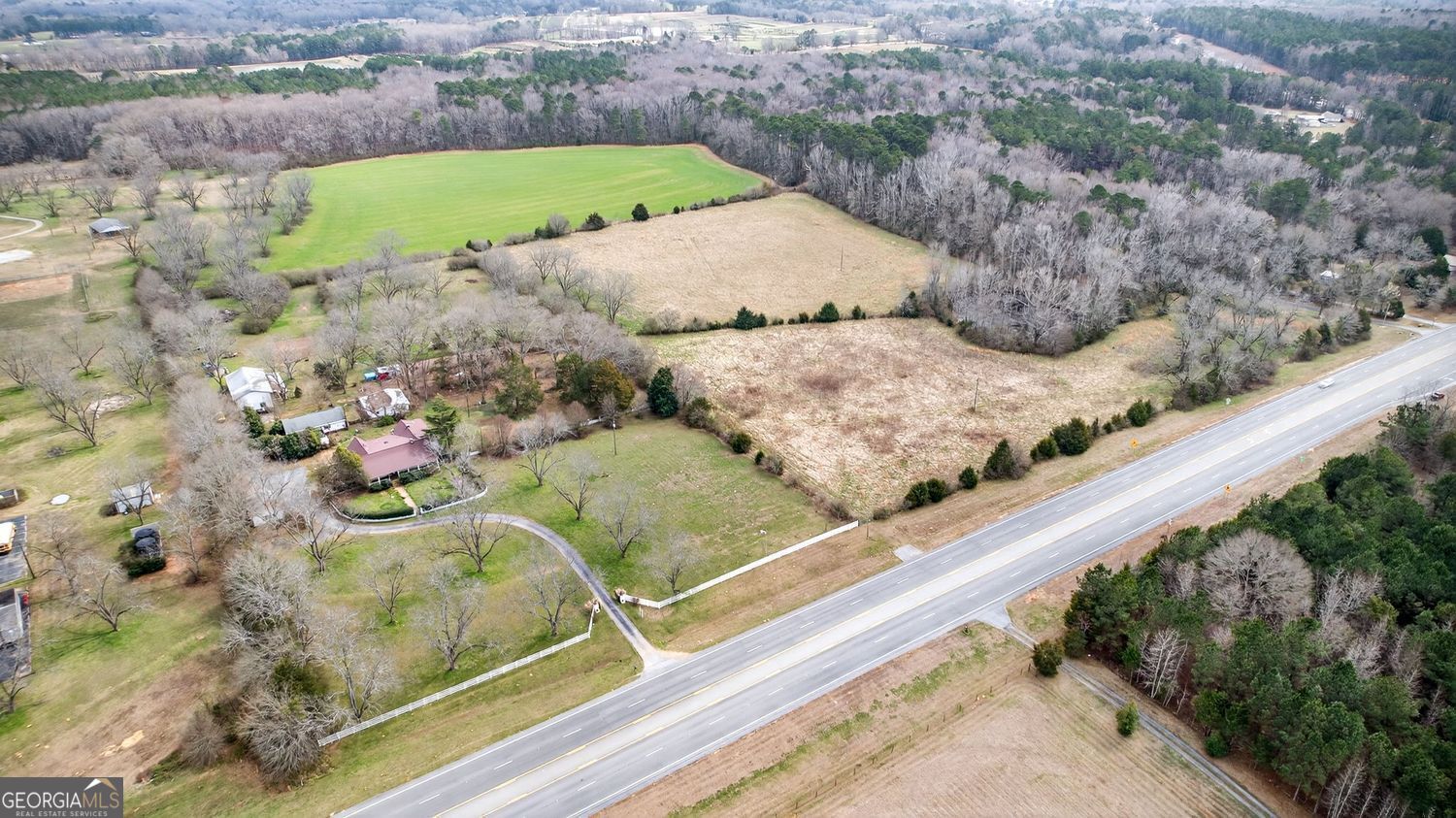 60.97+/- Acres Us Hwy 19 S Meansville GA 30256