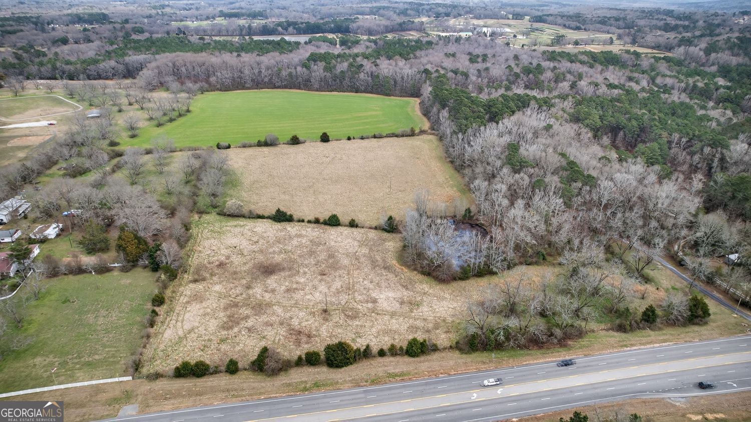 60.97+/- Acres Us Hwy 19 S Meansville GA 30256