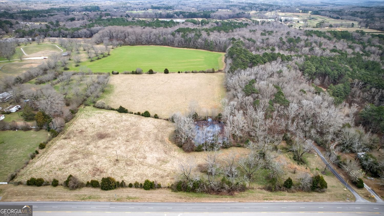 60.97+/- Acres Us Hwy 19 S Meansville GA 30256