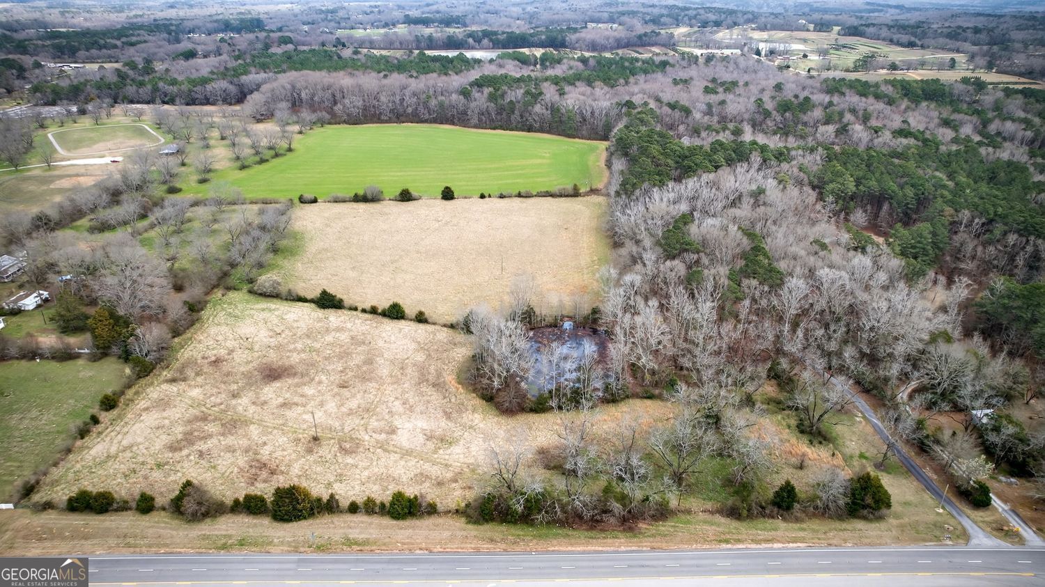 60.97+/- Acres Us Hwy 19 S Meansville GA 30256