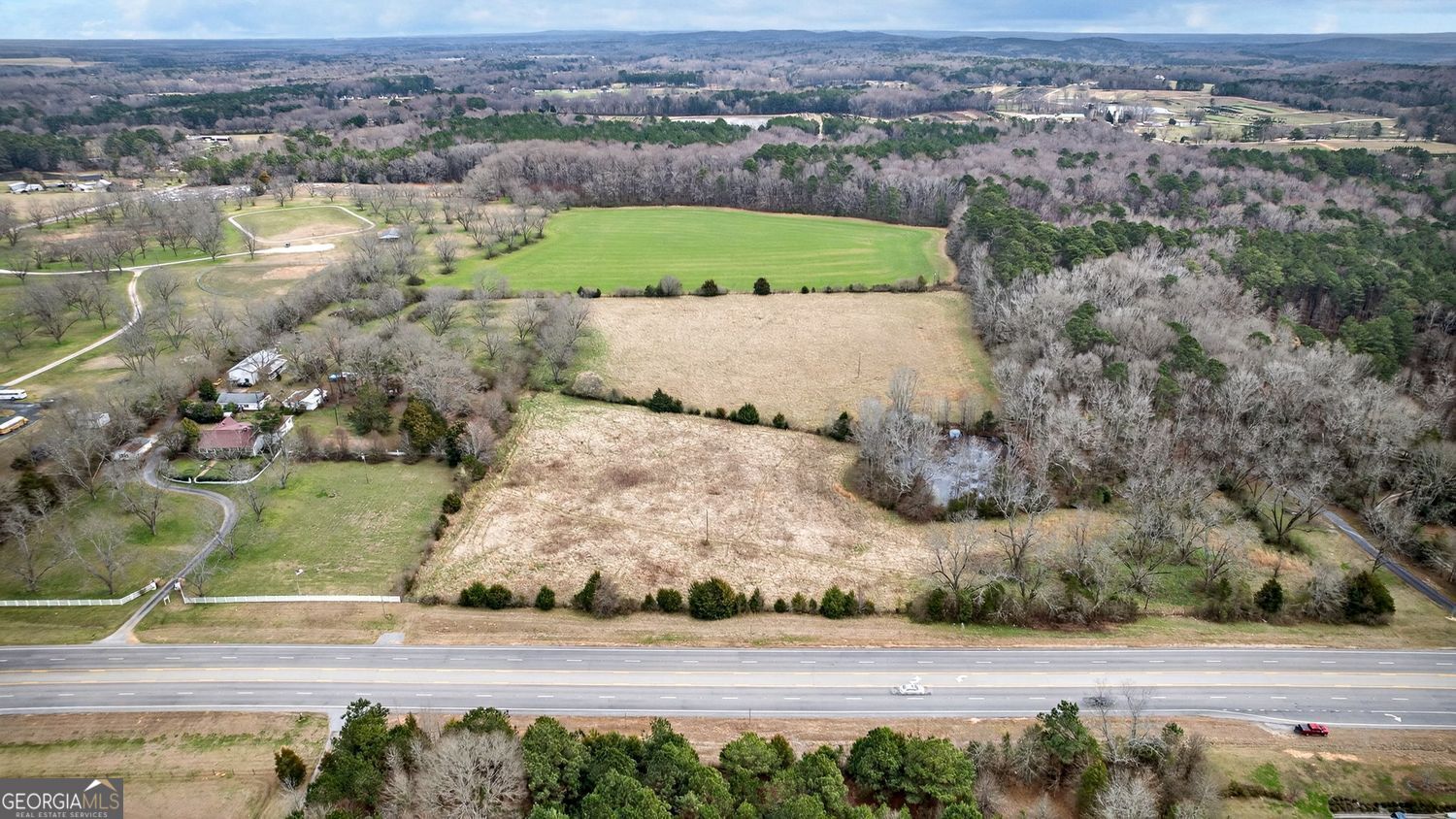 60.97+/- Acres Us Hwy 19 S Meansville GA 30256