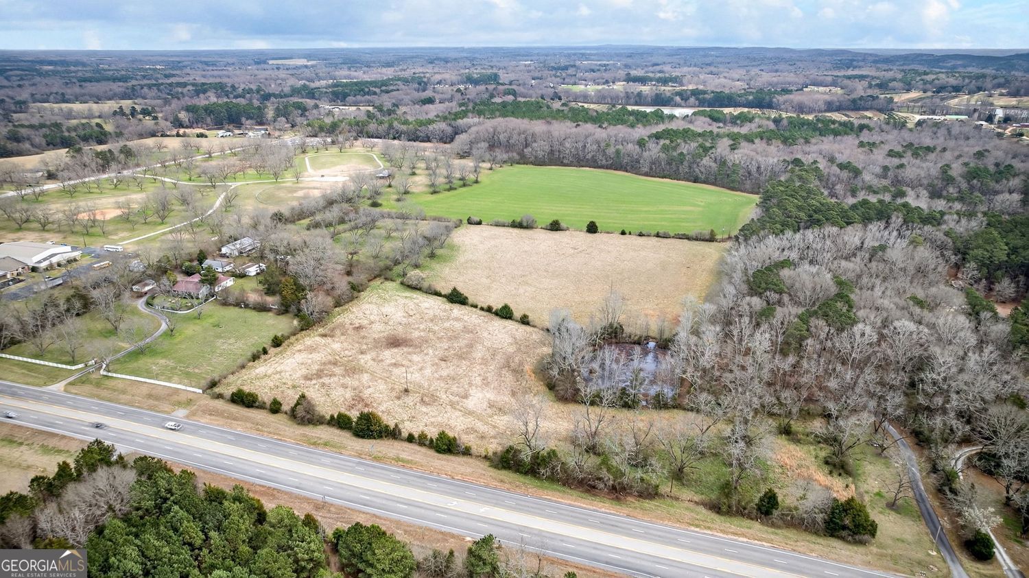 60.97+/- Acres Us Hwy 19 S Meansville GA 30256