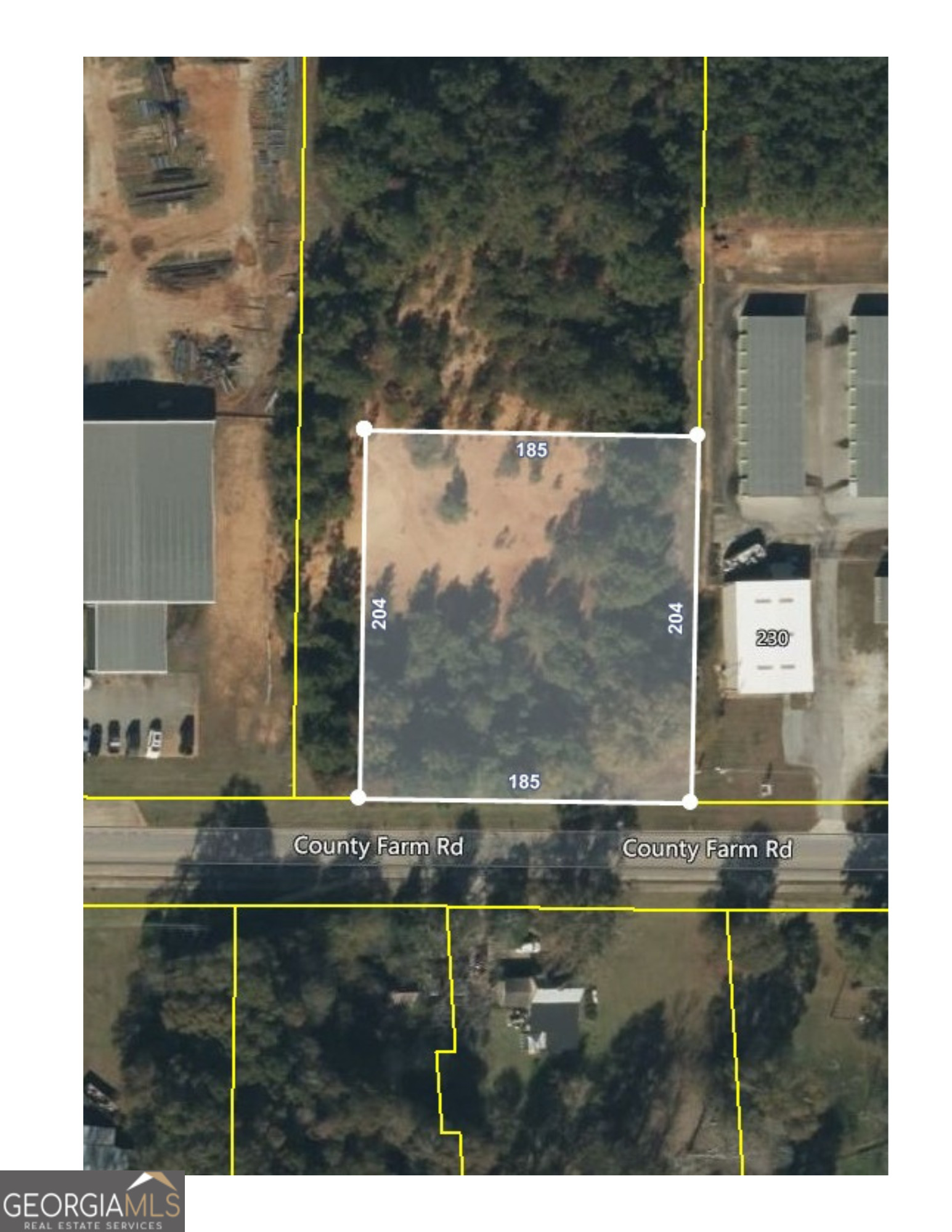 0 County Farm Road Zebulon GA 30295