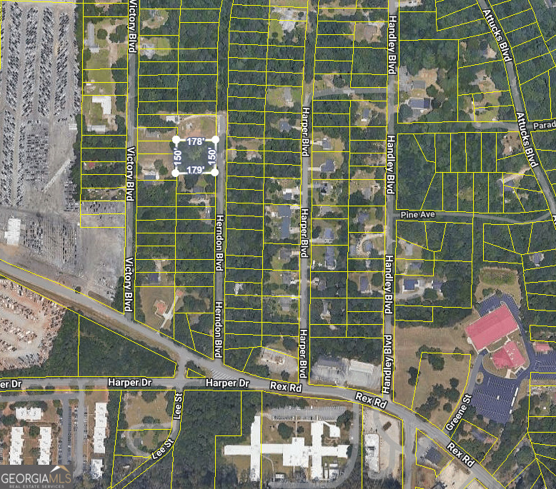 Lot 26,27,28 Herndon Boulevard Morrow GA 30260