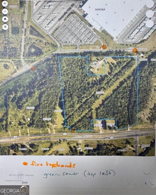 33 +/- Acres Adairsville Road Highway 140 Adairsville GA 30103