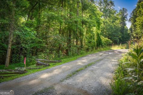 2.48 Acr Valley Lane Mineral Bluff GA 30559