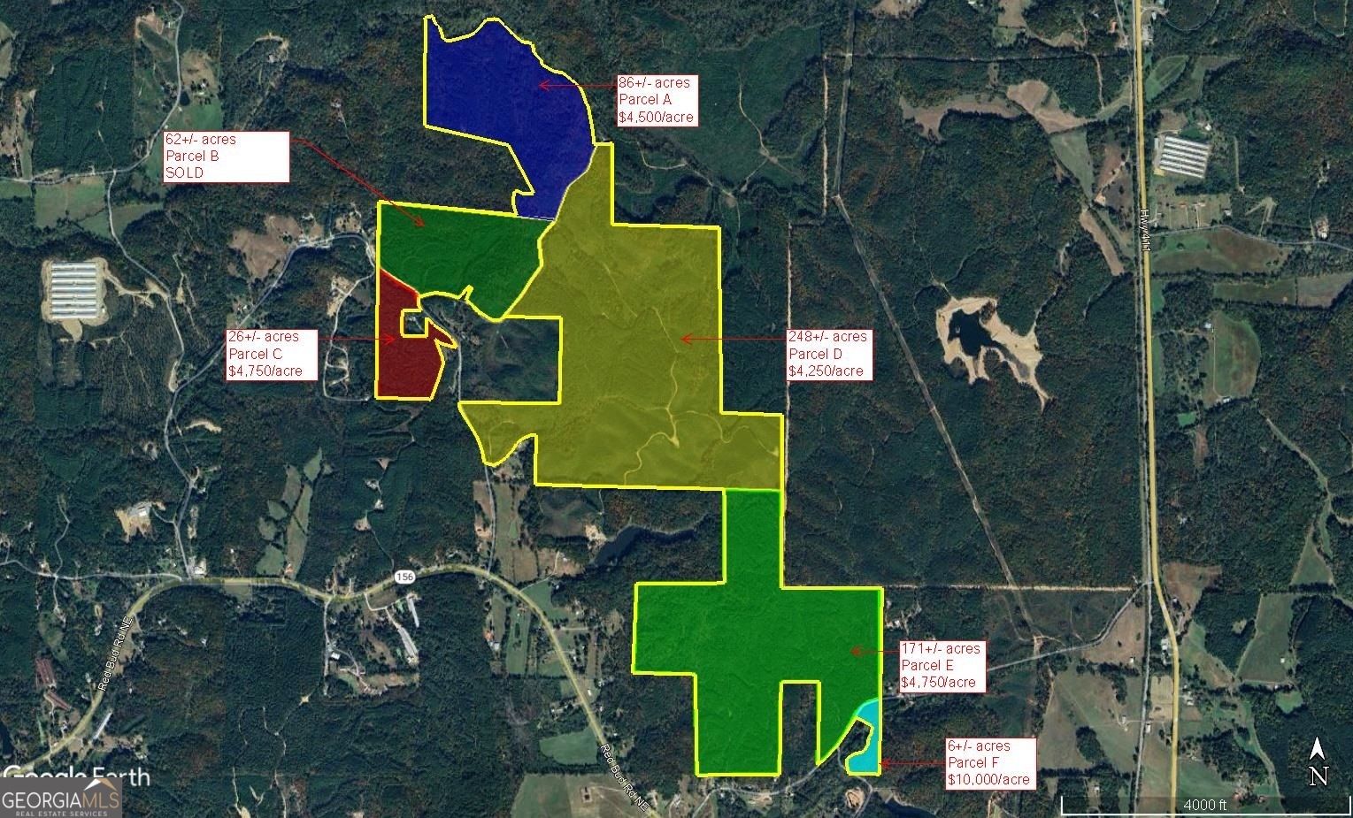 0 Pack Road NE Ranger GA 30734