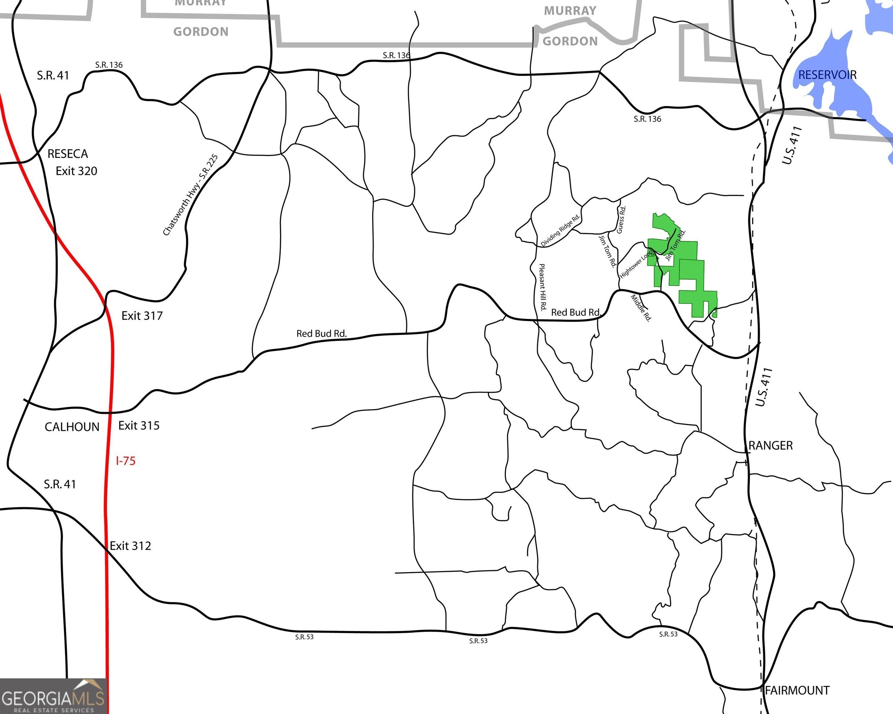 0 Pack Road NE Ranger GA 30734