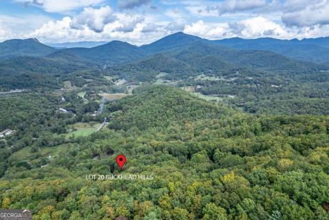 Lot 20 Buckhead Hills Hiawassee GA 30546