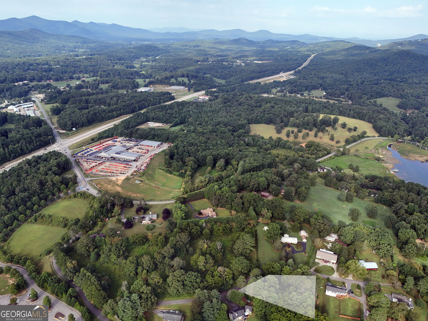 Lot 4 River Lake Estates Blairsville GA 30512
