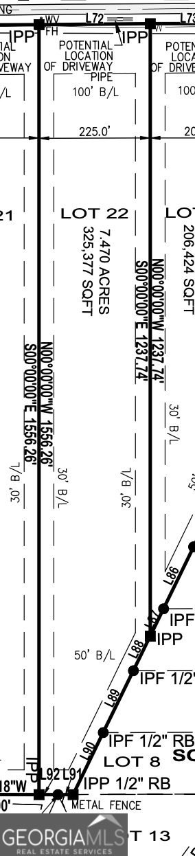 Lot 22 Haley Road Jackson GA 30233