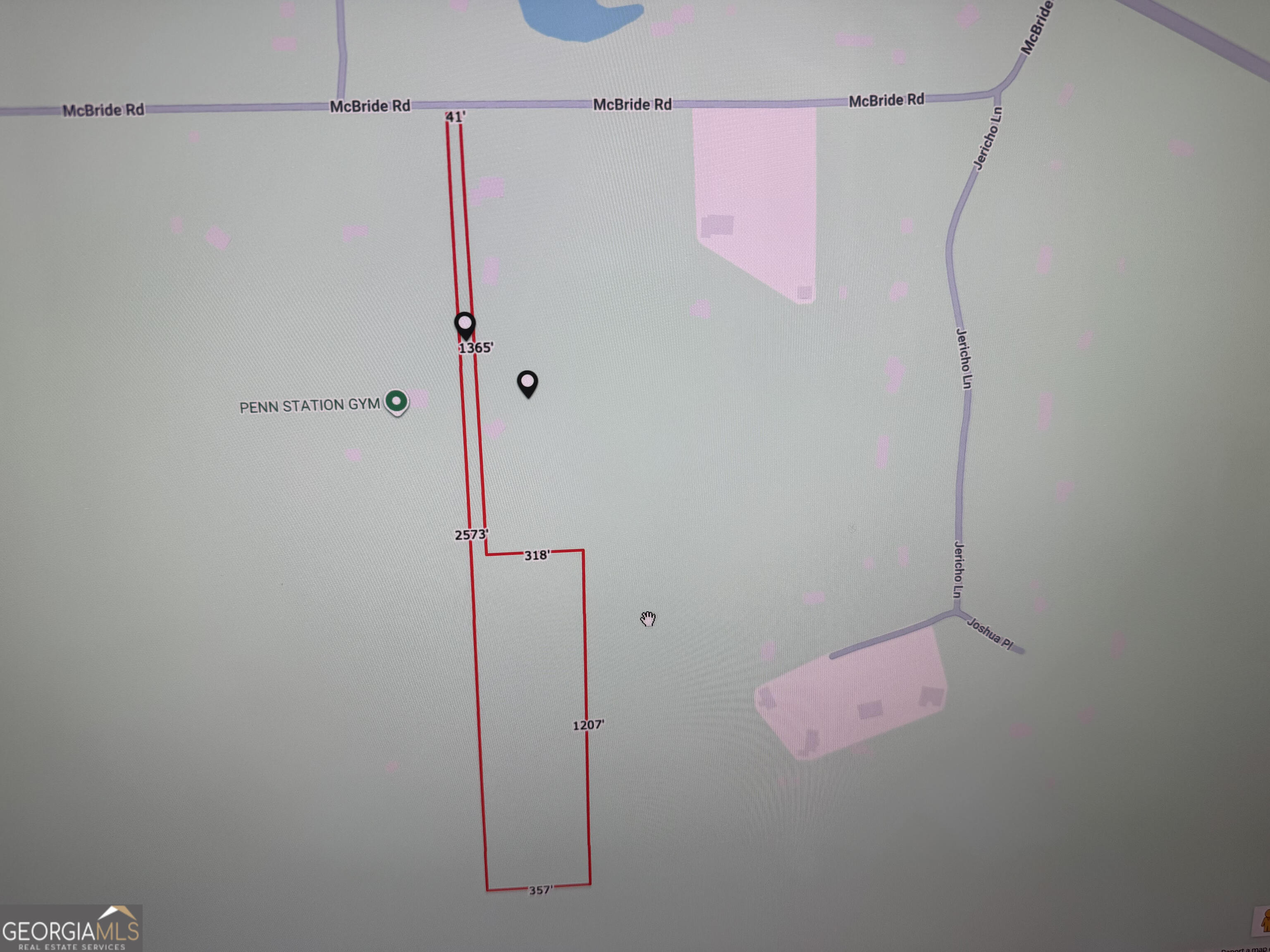 184 W Of 184 Mcbride Road Fayetteville GA 30215