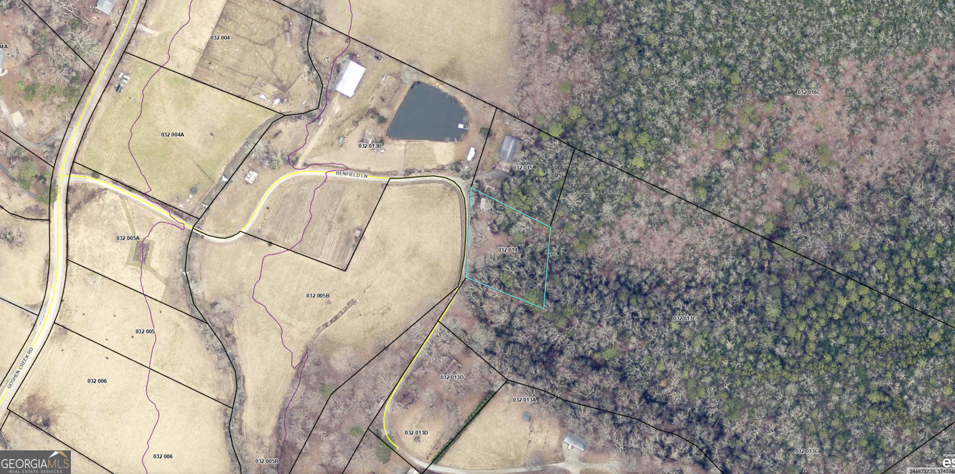 0 Goshen Road Clarkesville GA 30523