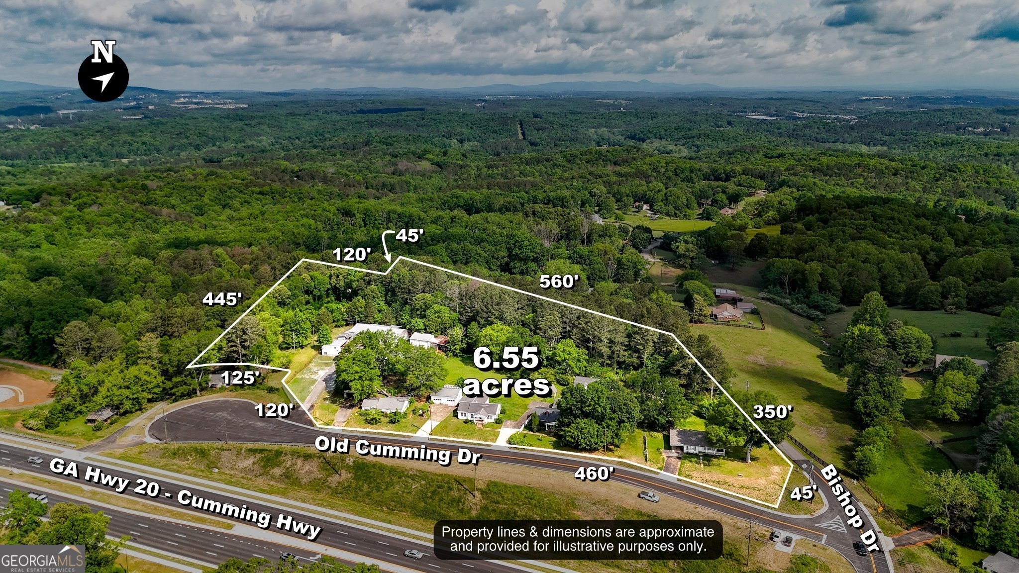 209 Old Cumming Drive Canton GA 30115