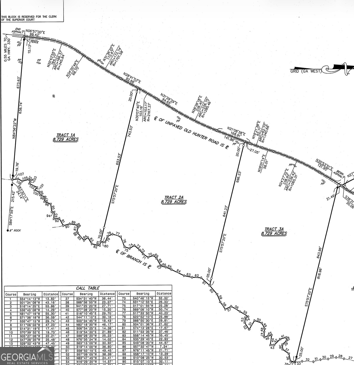 3A Old Hunter Road Statham GA 30666