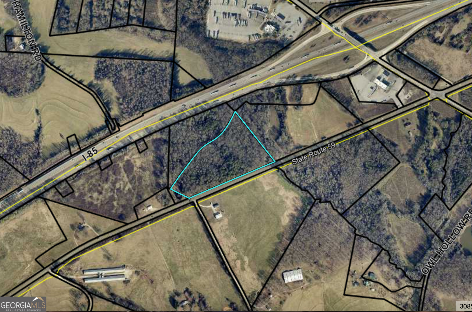 0 Highway 59 Carnesville GA 30521