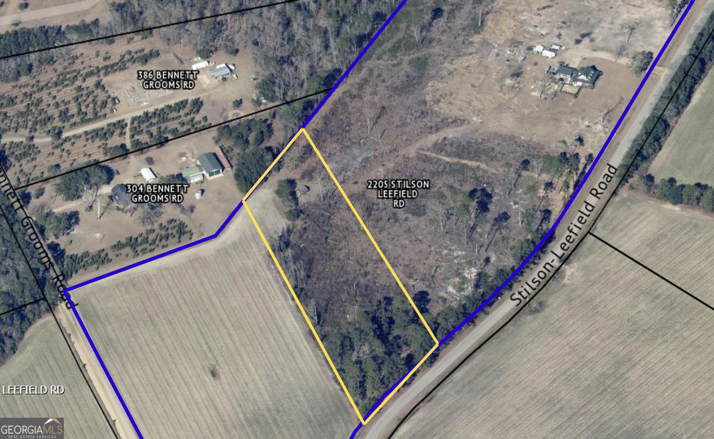 0 Stilson Leefield Road Brooklet GA 30415