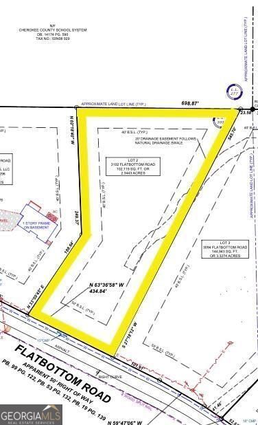 3102 Flatbottom Road Ball Ground GA 30107