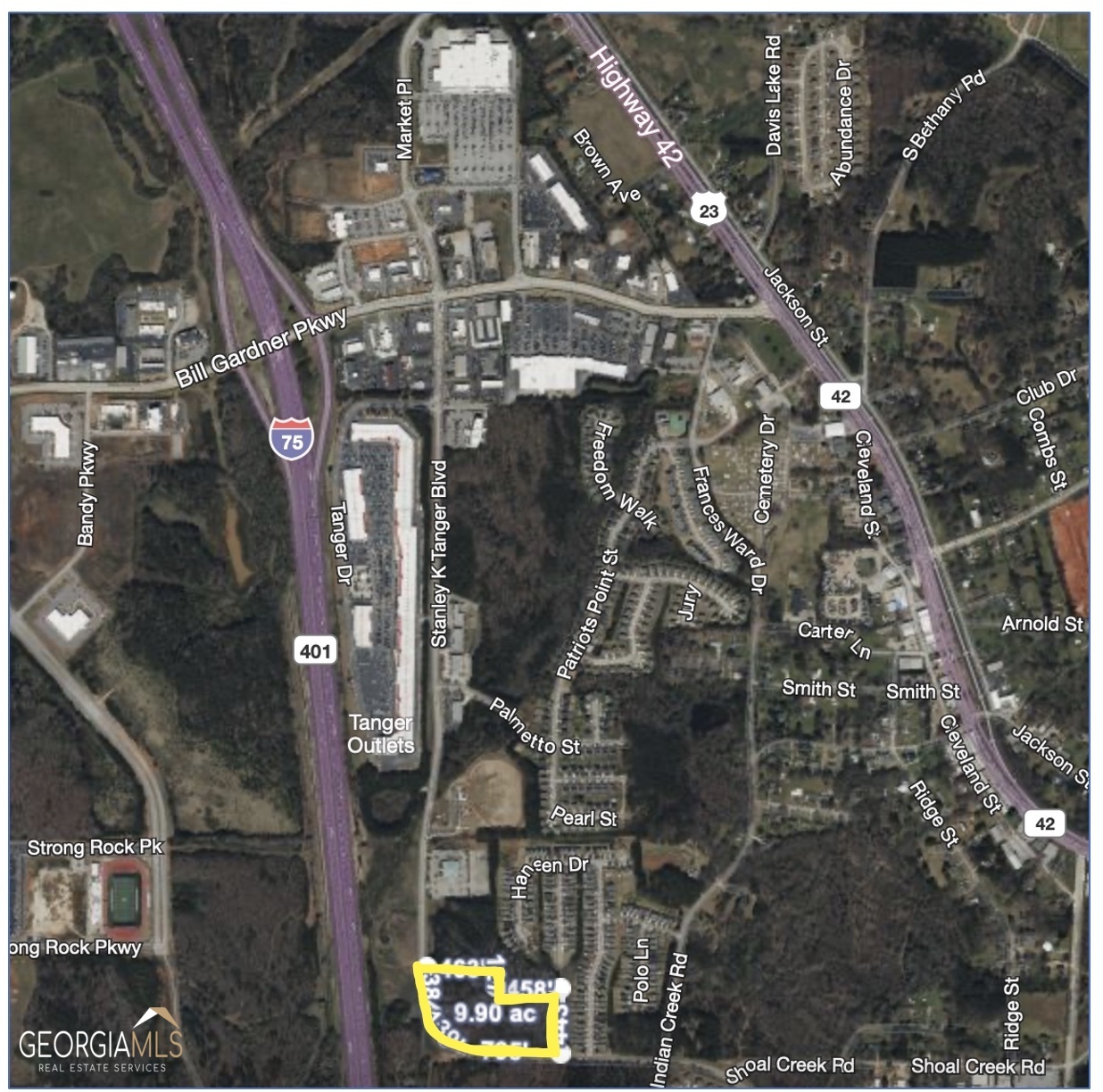 0 Tanger Drive Locust Grove GA 30248