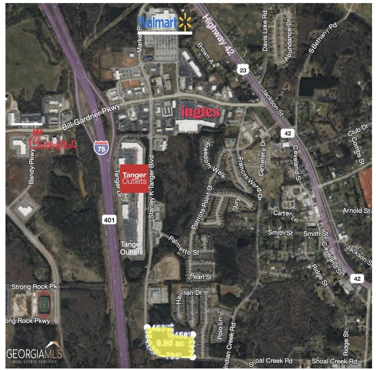0 Tanger Drive Locust Grove GA 30248