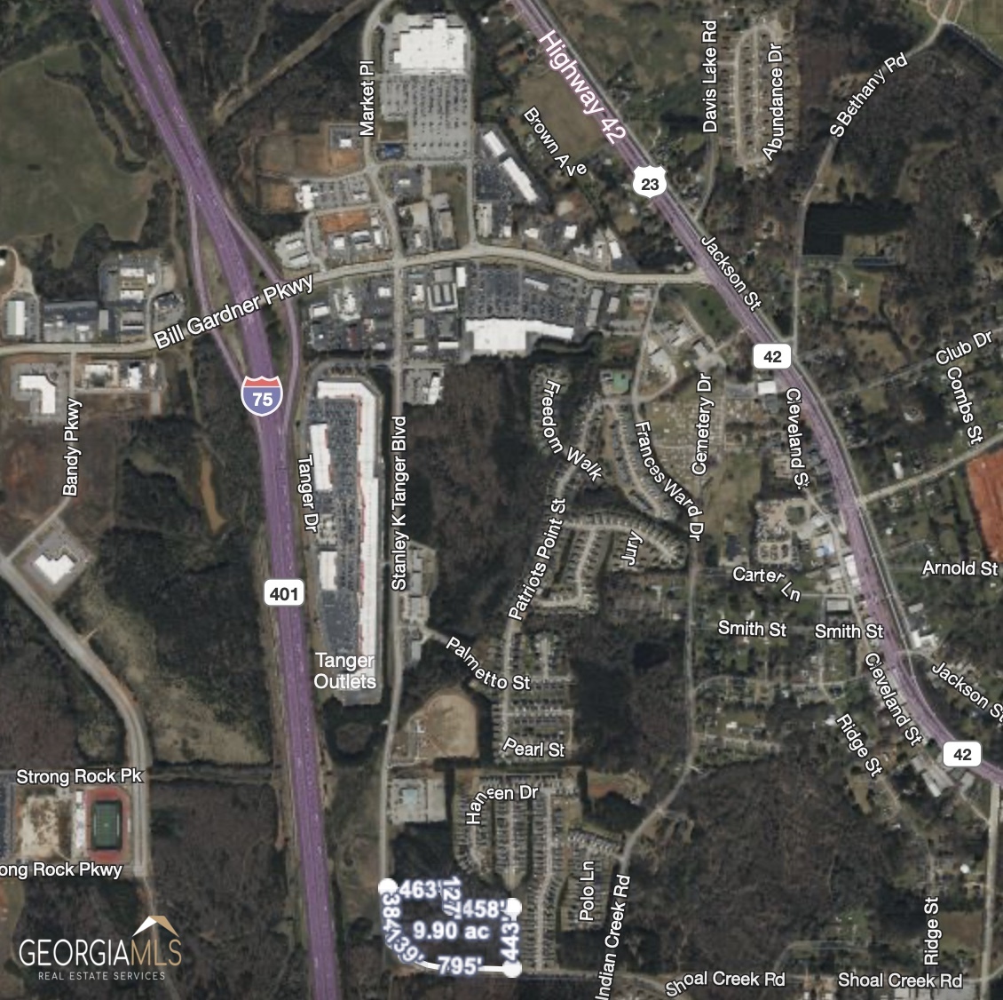 0 Tanger Drive Locust Grove GA 30248