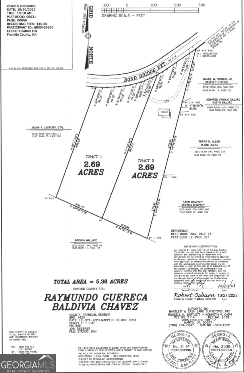 147 Bond Bridge Extension Royston GA 30662