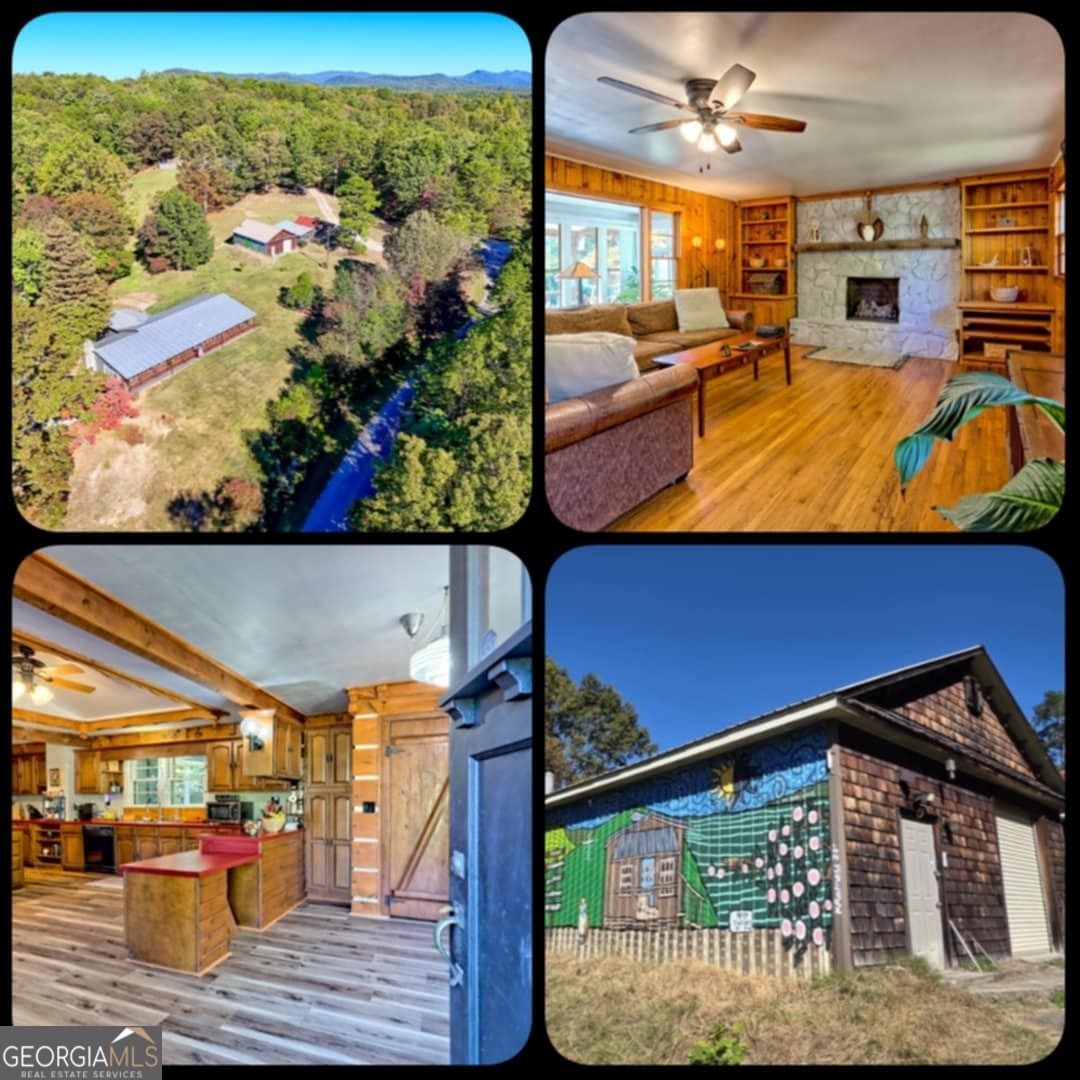 1994 Camp Creek Road Lakemont GA 30552