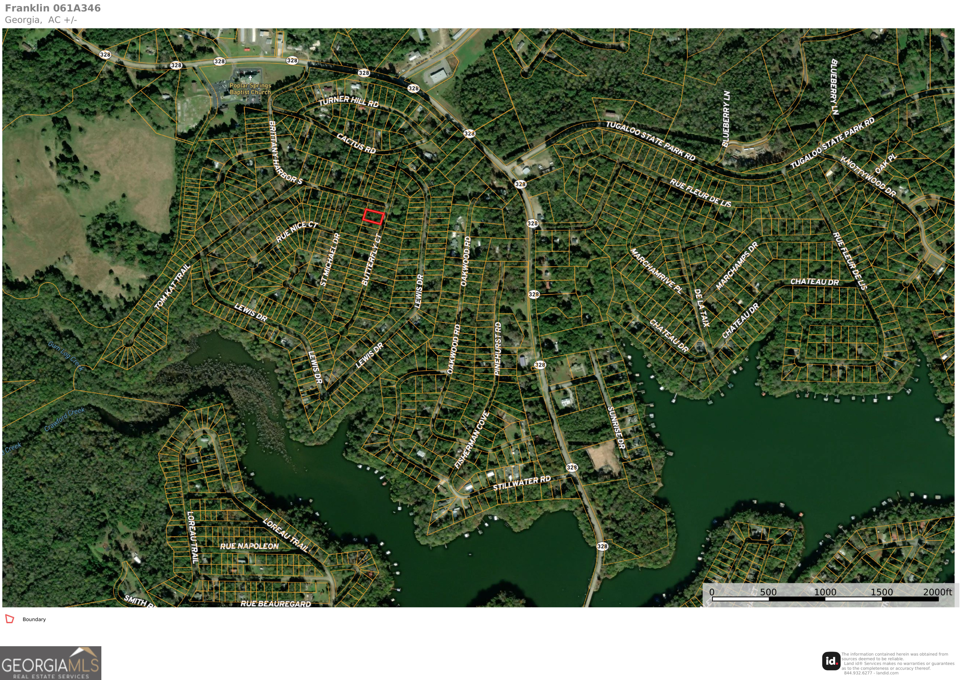 35 Acre Butterfly Court Lavonia GA 30553
